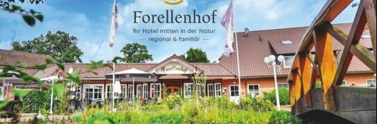 Ringhotel Forellenhof Walsrode - Hotel-Außenansicht, Quelle: Ringhotel Forellenhof Walsrode