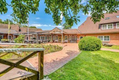 Ringhotel Forellenhof Walsrode - Hotel-Außenansicht, Quelle: Ringhotel Forellenhof Walsrode