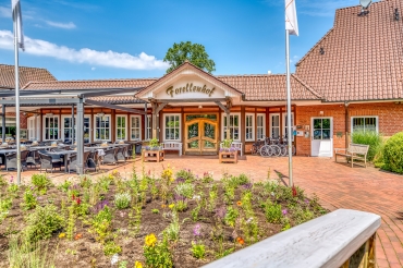 Ringhotel Forellenhof Walsrode - Hotel-Außenansicht, Quelle: Ringhotel Forellenhof Walsrode