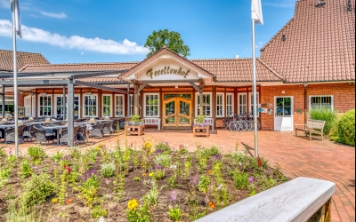 Ringhotel Forellenhof Walsrode - Hotel-Außenansicht