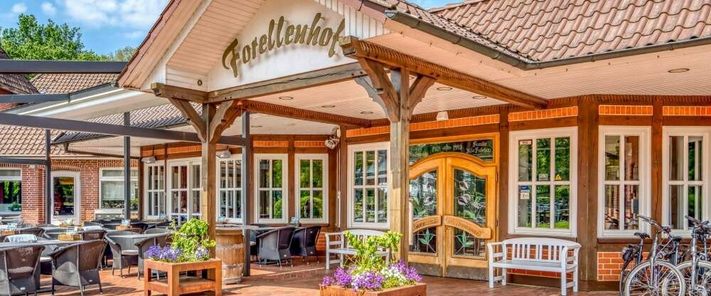 Ringhotel Forellenhof Walsrode - Hotel-Außenansicht