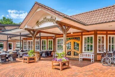 Ringhotel Forellenhof Walsrode - Hotel-Außenansicht, Quelle: Ringhotel Forellenhof Walsrode