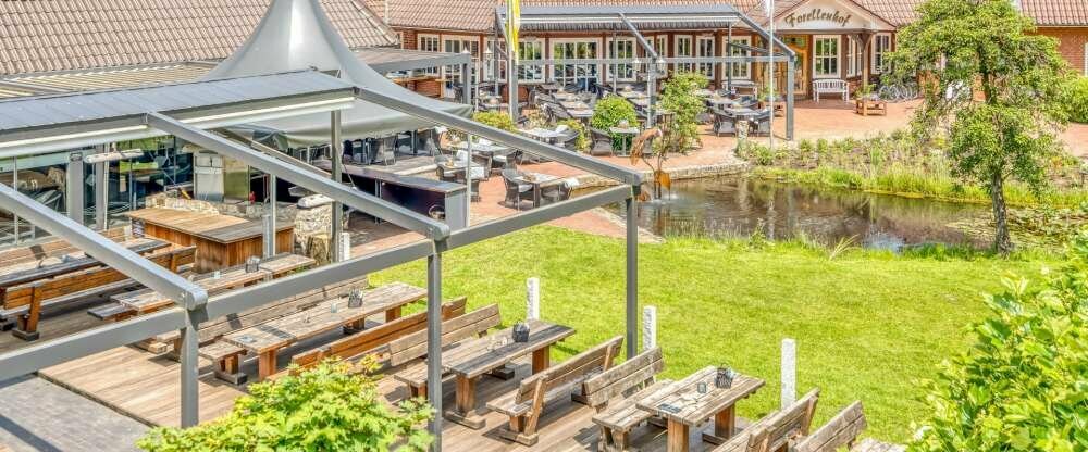 Ringhotel Forellenhof Walsrode - Terrasse/Außenbereich