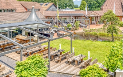 Ringhotel Forellenhof Walsrode - Terrasse/Außenbereich