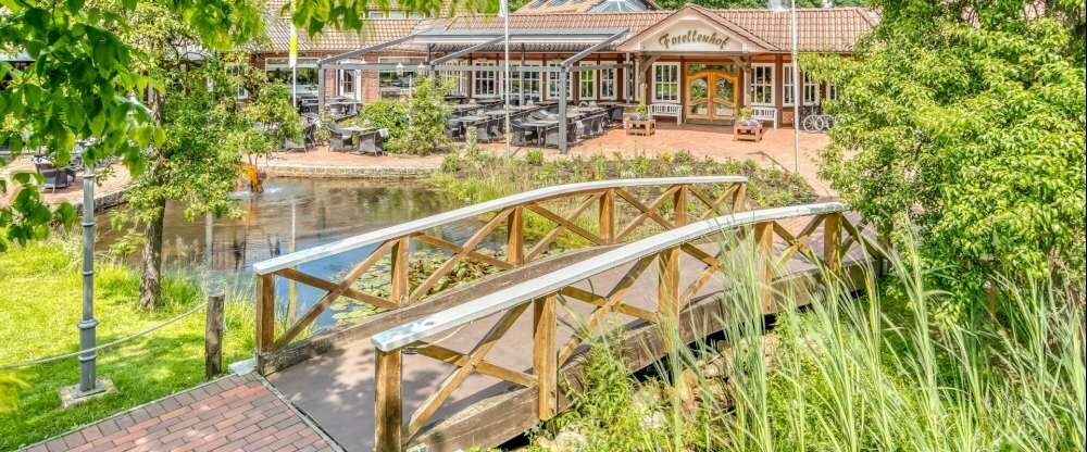 Ringhotel Forellenhof Walsrode - Terrasse/Außenbereich