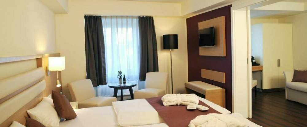 Doppelzimmer Rheinsicht mit Balkon 