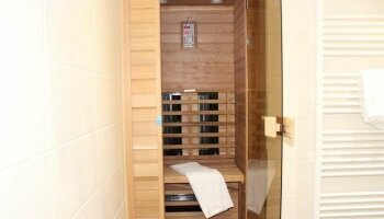 Ringhotel Haus Oberwinter - Infrarotsauna im Zimmer