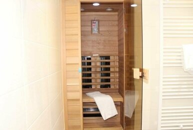 Ringhotel Haus Oberwinter - Infrarotsauna im Zimmer, Quelle: Ringhotel Haus Oberwinter