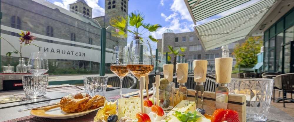 Ringhotel Katharinen Hof - Terrasse/Außenbereich