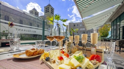 Ringhotel Katharinen Hof - Terrasse/Außenbereich