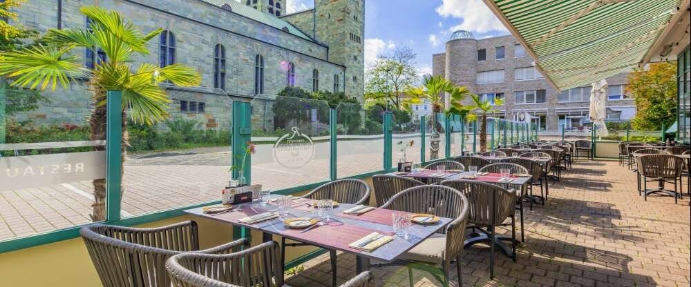 Ringhotel Katharinen Hof - Terrasse/Außenbereich