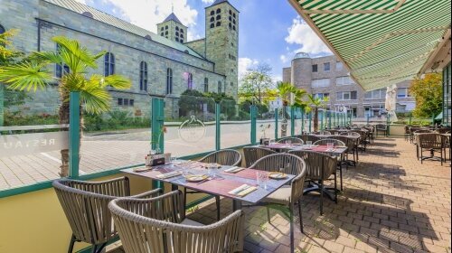 Ringhotel Katharinen Hof - Terrasse/Außenbereich