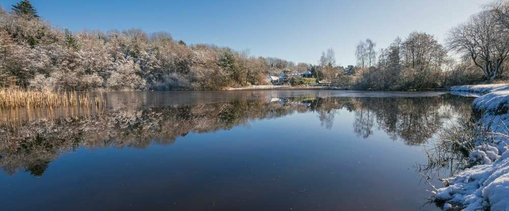 Ringhotel Köhlers Forsthaus - Hotel-Außenansicht Winter