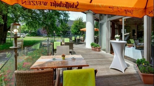 Ringhotel Parkhotel Witten - Terrasse/Außenbereich