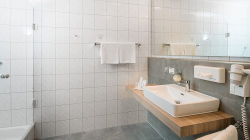 Badezimmer-Beispiel