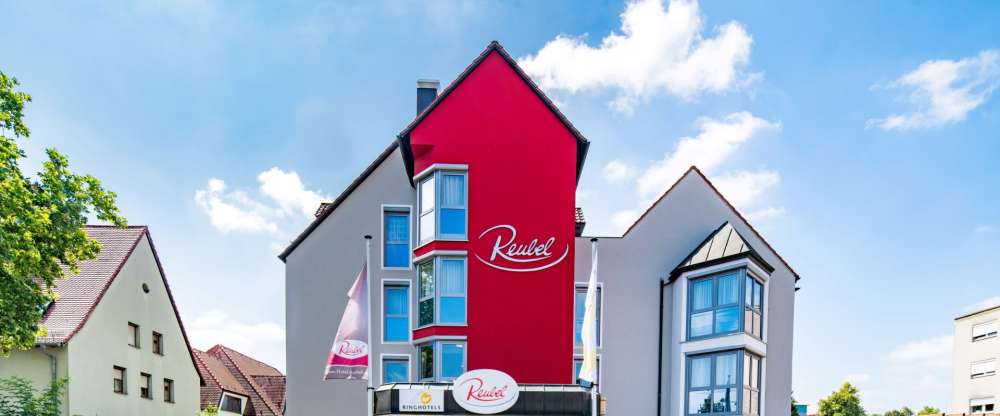 Ringhotel Reubel - Hotel-Außenansicht