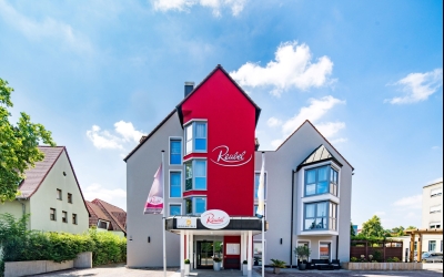 Ringhotel Reubel - Hotel-Außenansicht