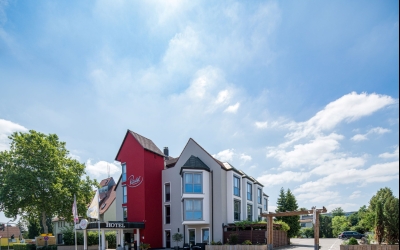 Ringhotel Reubel - Hotel-Außenansicht