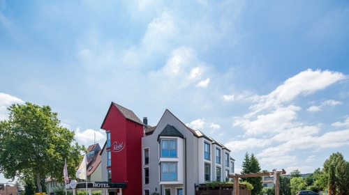 Ringhotel Reubel - Hotel-Außenansicht