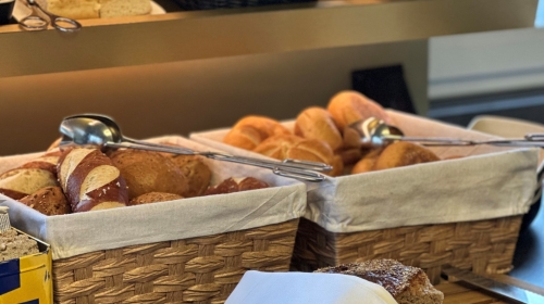 Frühstücksbuffet Ringhotel Reubel