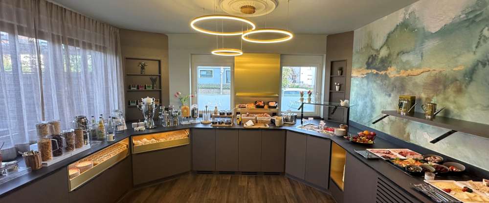 Frühstücksbuffet Ringhotel Reubel