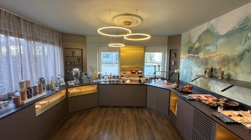 Frühstücksbuffet Ringhotel Reubel
