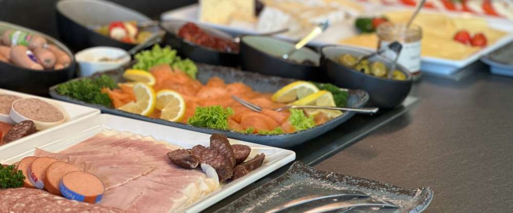 Frühstücksbuffet Ringhotel Reubel