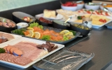 Frühstücksbuffet Ringhotel Reubel