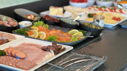 Frühstücksbuffet Ringhotel Reubel