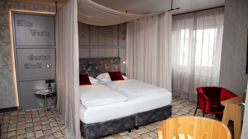 Himmelbett Wallenstein Zimmer