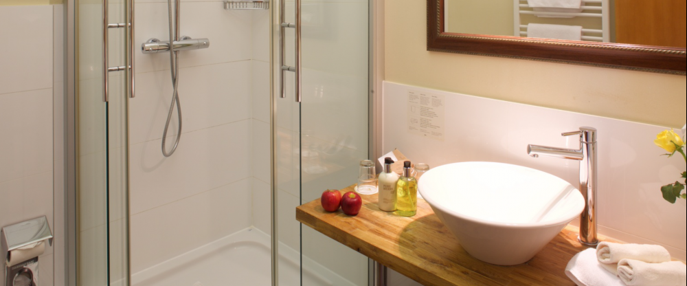 Ringhotel Schwarzer Baer - Badezimmer