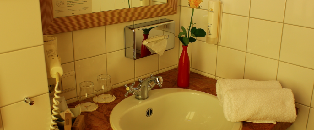 Ringhotel Schwarzer Baer - Badezimmer