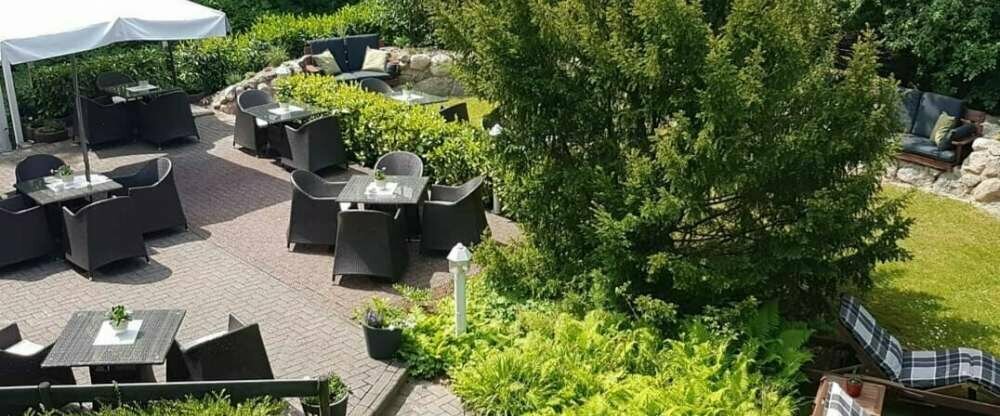 Ringhotel Villa Margarete - Terrasse/Außenbereich