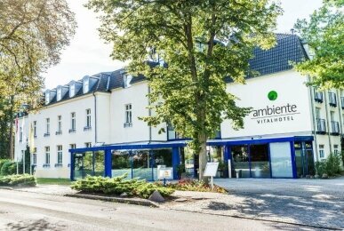 Ringhotel VITALHOTEL ambiente - Hotel-Außenansicht, Quelle: Ringhotel VITALHOTEL ambiente