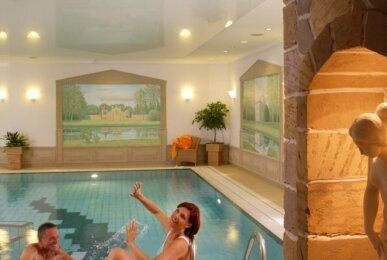 Ringhotel Zum Stein - Wellnessbereich, Quelle: Ringhotel Zum Stein