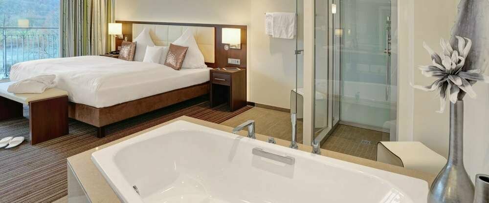 Suite mit Wellness Badewanne 