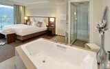 Suite mit Wellness Badewanne


