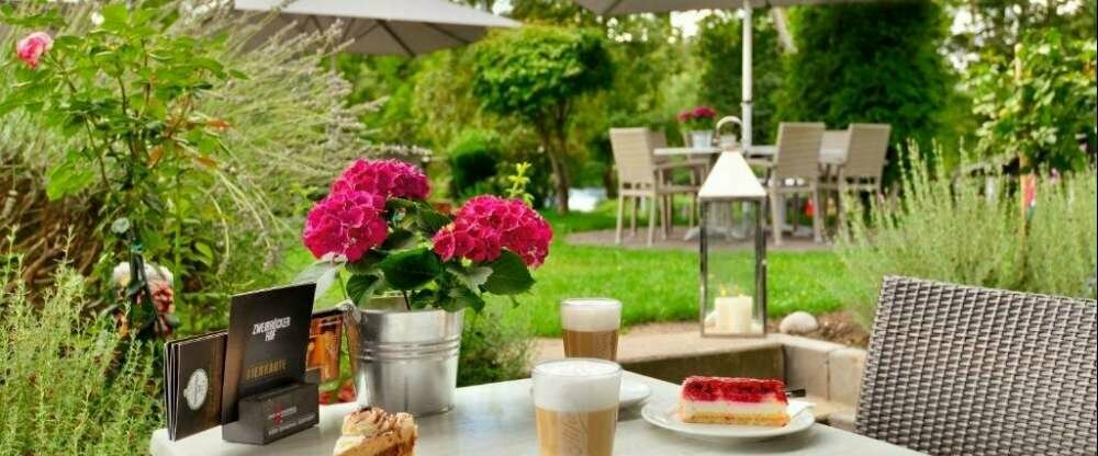 Ringhotel Zweibrücker Hof - Terrasse/Außenbereich