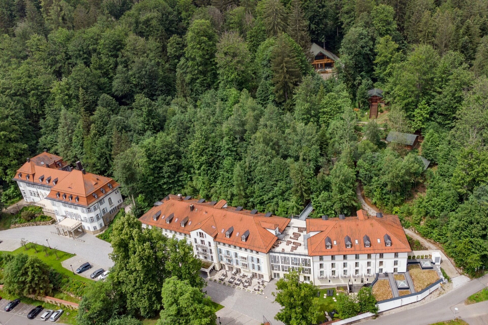 Schnupper-Wellness im Bayerischen Wald inkl. 1 x Halbpension 