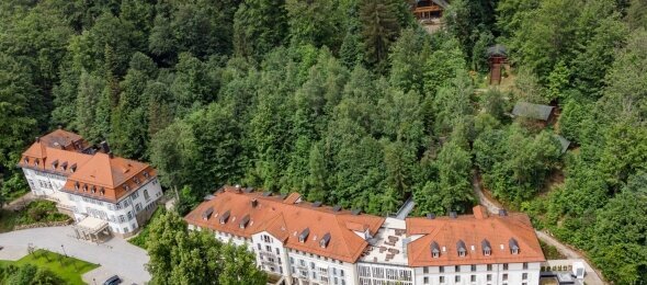 Robenstein Hotel & SPA - Hotel-Außenansicht, Quelle: Robenstein Hotel & SPA