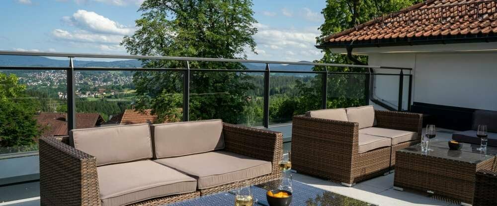 Robenstein Hotel & SPA - Terrasse/Außenbereich