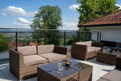 Robenstein Hotel & SPA - Terrasse/Außenbereich, Quelle: Robenstein Hotel & SPA