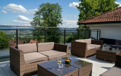 Robenstein Hotel & SPA - Terrasse/Außenbereich