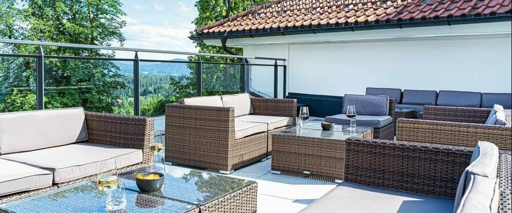Robenstein Hotel & SPA - Terrasse/Außenbereich