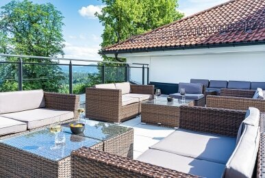 Robenstein Hotel & SPA - Terrasse/Außenbereich, Quelle: Robenstein Hotel & SPA
