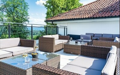 Robenstein Hotel & SPA - Terrasse/Außenbereich