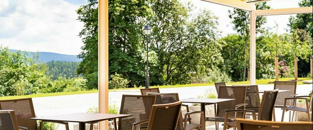 Robenstein Hotel & SPA - Terrasse/Außenbereich