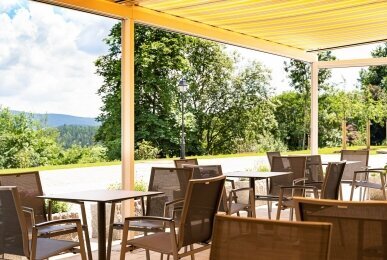 Robenstein Hotel & SPA - Terrasse/Außenbereich, Quelle: Robenstein Hotel & SPA