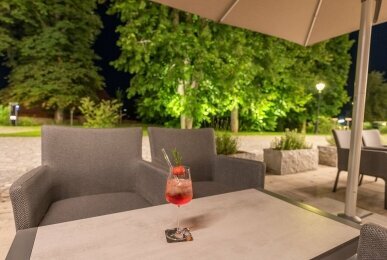 Robenstein Hotel & SPA - Terrasse/Außenbereich, Quelle: Robenstein Hotel & SPA