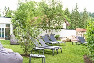 Robenstein Hotel & SPA - Wellnessbereich, Quelle: Robenstein Hotel & SPA